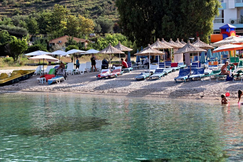 Hotel Garden Vlorë Eksteriør bilde