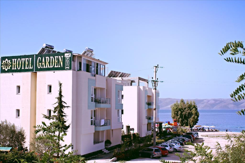 Hotel Garden Vlorë Eksteriør bilde