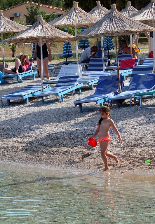 Hotel Garden Radhimë Eksteriør bilde